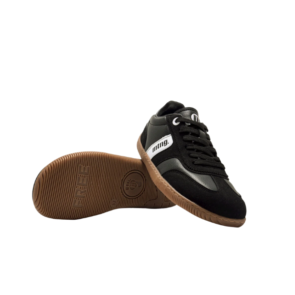 DEPORTIVA BAREFOOT MUJER ARIA 60902 PLITY NEGRO - MUSTANG FREE