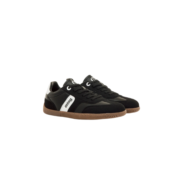 DEPORTIVA BAREFOOT MUJER ARIA 60902 PLITY NEGRO - MUSTANG FREE