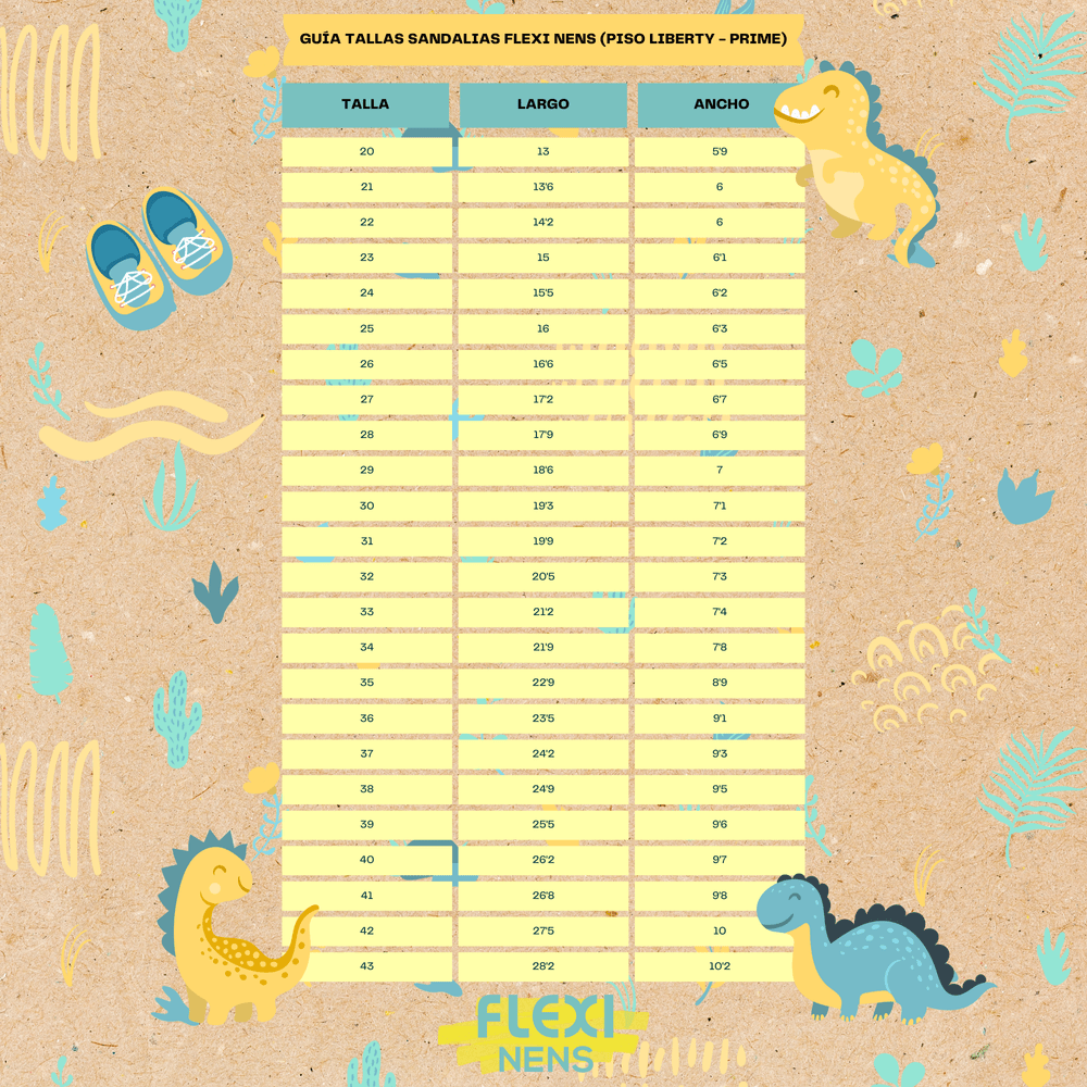 5205-LI FLEXI NENS SPORT AGUA - GAROS