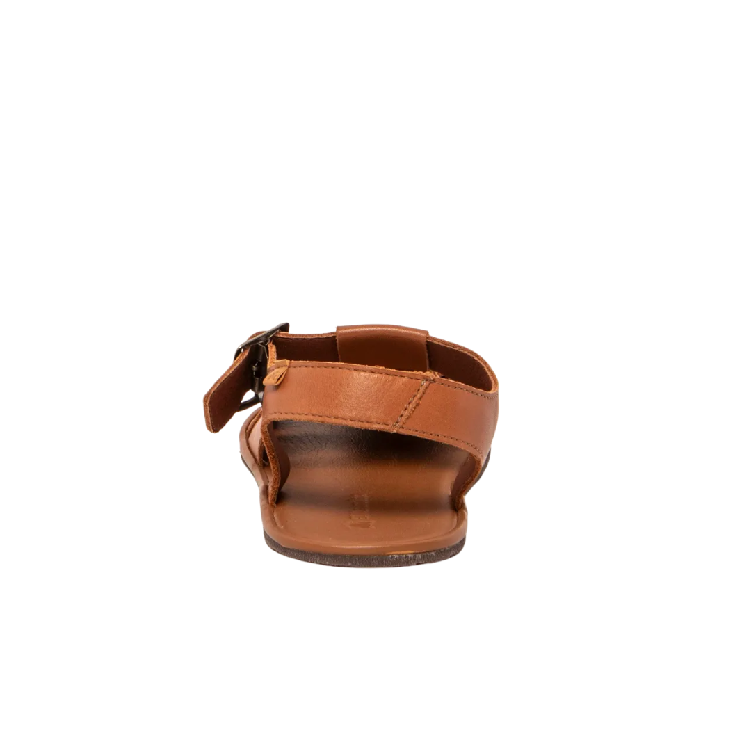 SANDALIA CANGREJERA BAREFOOT CUERO N5681 ADULTO - EL NATURALISTA