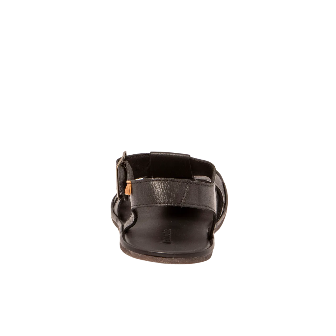 SANDALIA CANGREJERA BAREFOOT ADULTO NEGRA N5681 - EL NATURALISTA