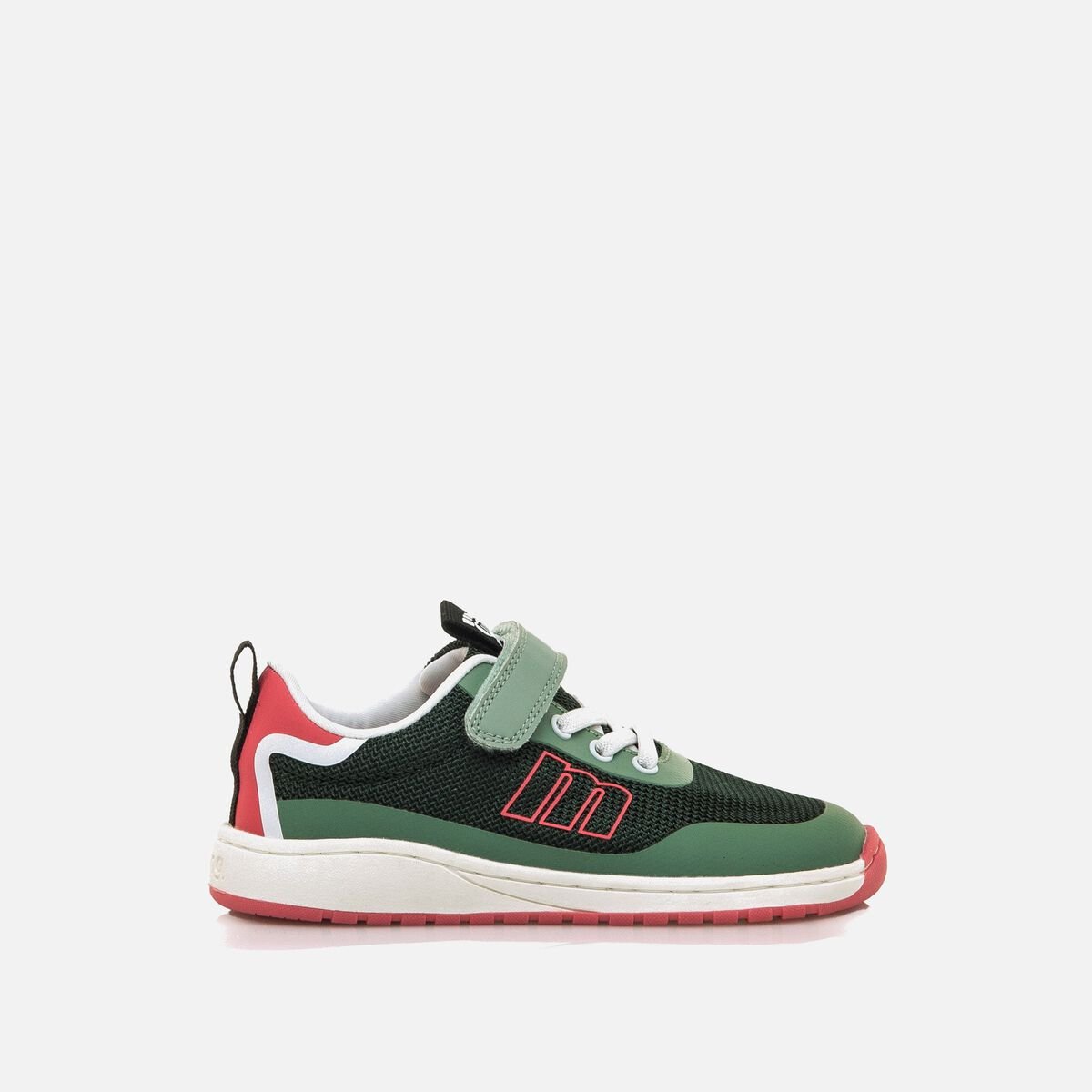 ZAPATILLA DEPORTIVA BAREFOOT 49045 SPORT KNITTING VERDE - MUSTANG FREE