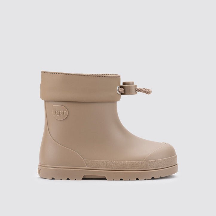 BOTA DE AGUA BAREFOOT CAÑA BAJA MENDI ELMWOOD - IGOR - GARÓS
