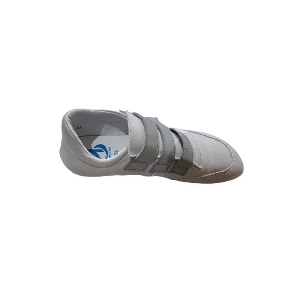 DEPORTIVA BAREFOOT 15244 MICROFIBRA GRIS - COQUEFLEX - GARÓS