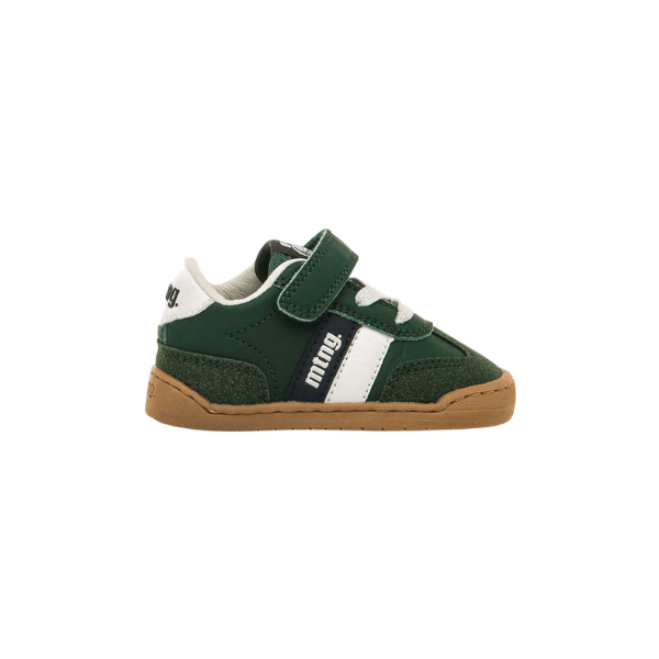 DEPORTIVA BAREFOOT BEBÉ 49060 MODERN VERDE - MUSTANG FREE - GARÓS