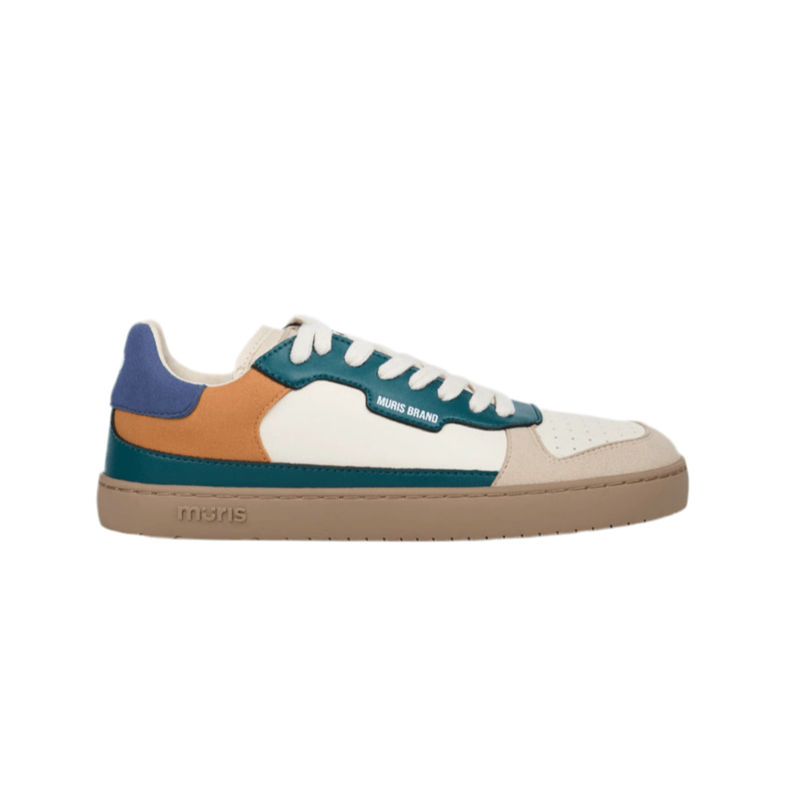 DEPORTIVA BAREFOOT MAJORCA ADULTO TEAL MULTICOLOR - MURIS - GARÓS