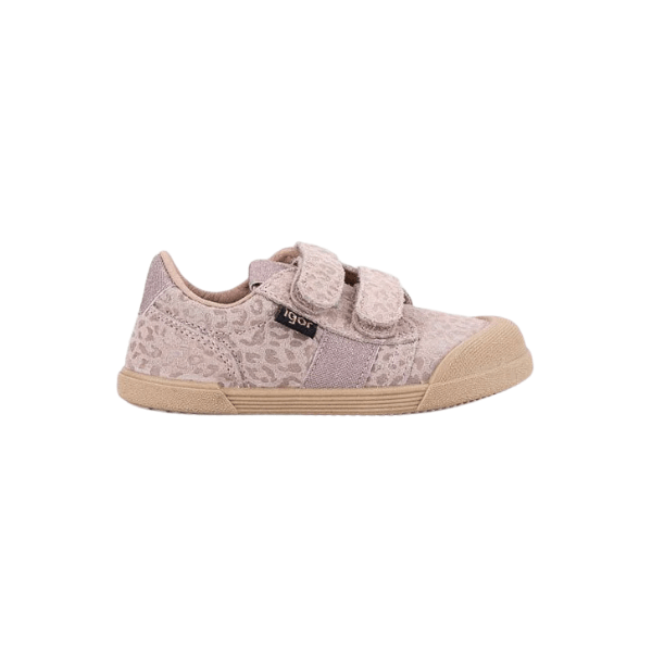 DEPORTIVA BAREFOOT MEDIUM TENNIS LEO SERRAJE ROSA - IGOR - GARÓS