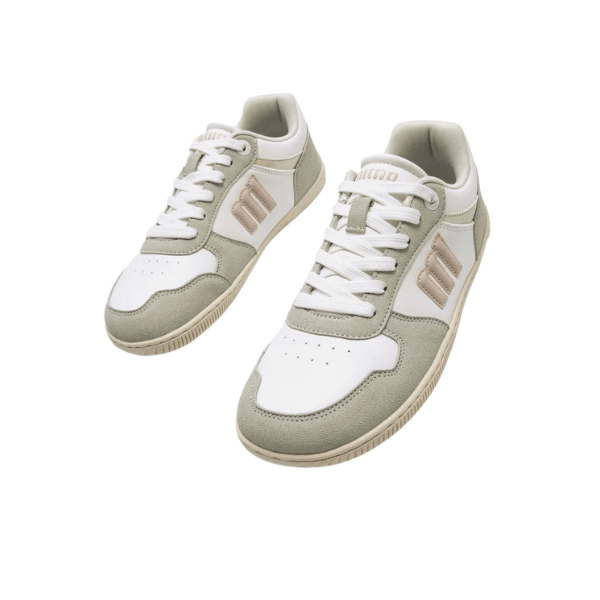 DEPORTIVA BAREFOOT MUJER ARIA 60840 BLANCO Y GRIS - MUSTANG FREE - GARÓS