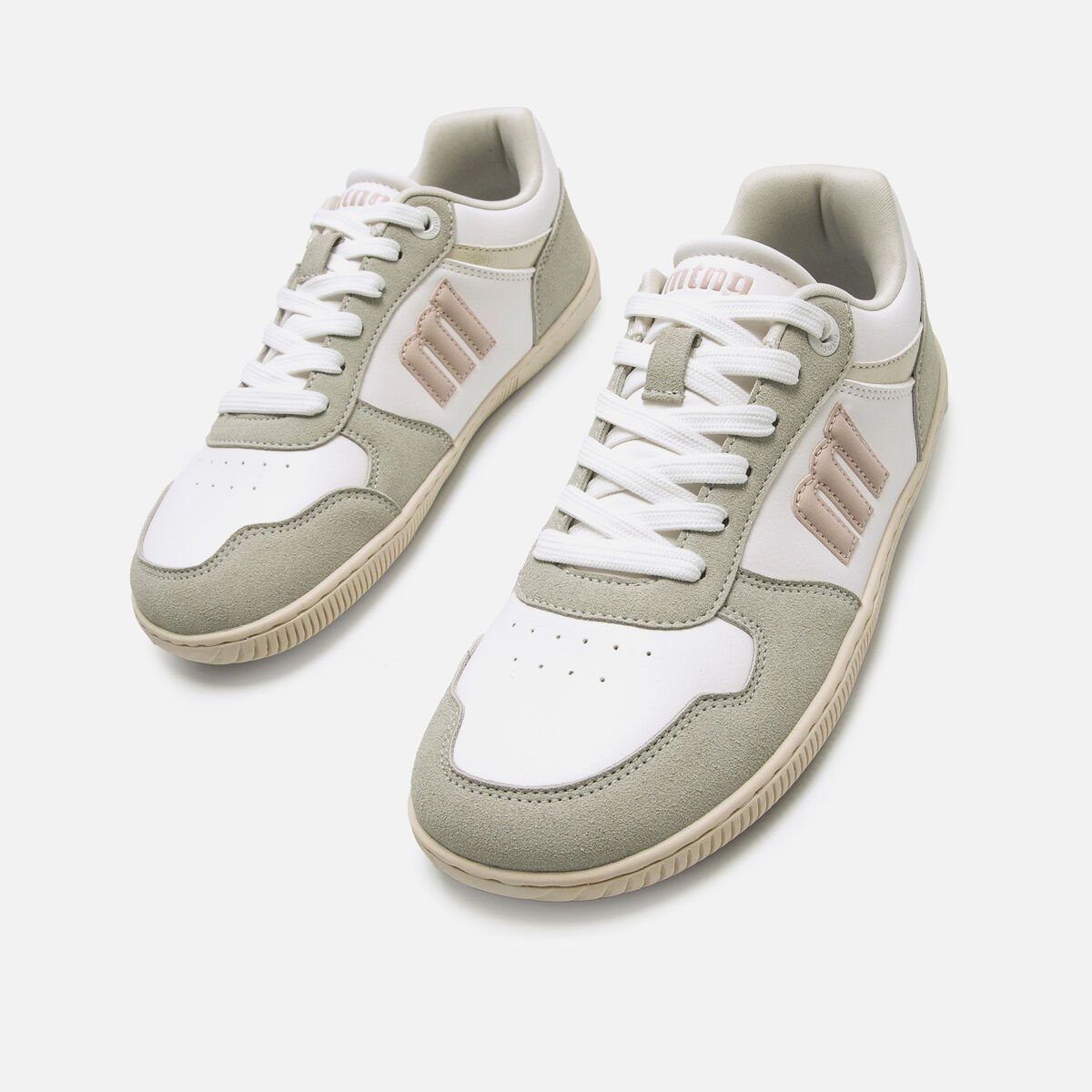 DEPORTIVA BAREFOOT MUJER ARIA 60840 BLANCO Y GRIS - MUSTANG FREE - GARÓS