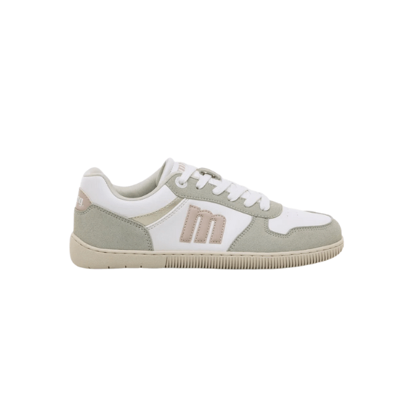 DEPORTIVA BAREFOOT MUJER ARIA 60840 BLANCO Y GRIS - MUSTANG FREE - GARÓS