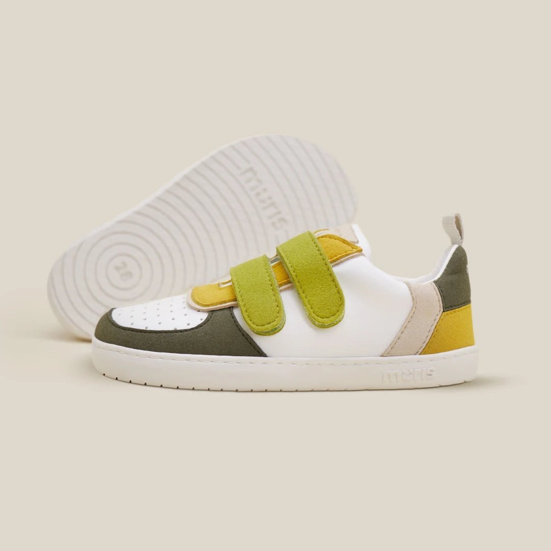 DEPORTIVA BAREFOOT PETRA JUNIOR MURIS VERDE LIMA ED. LIMITADA - GARÓS