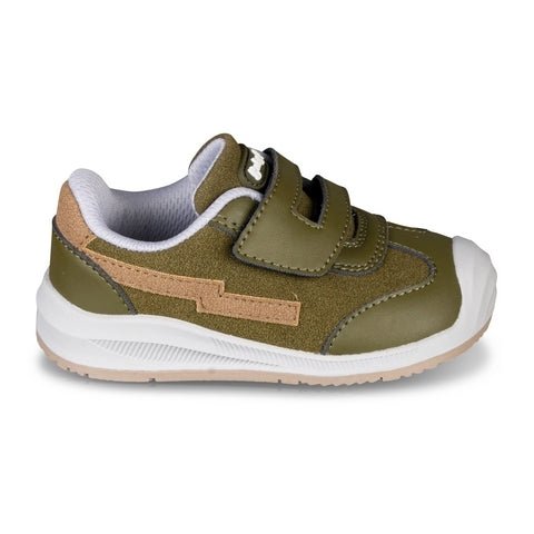 DEPORTIVA BAREFOOT RAYO VELCRO 1125506 KAKI - CHETTO - GARÓS