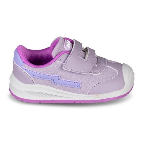 DEPORTIVA BAREFOOT RAYO VELCRO 1125506 MORADO - CHETTO - GARÓS