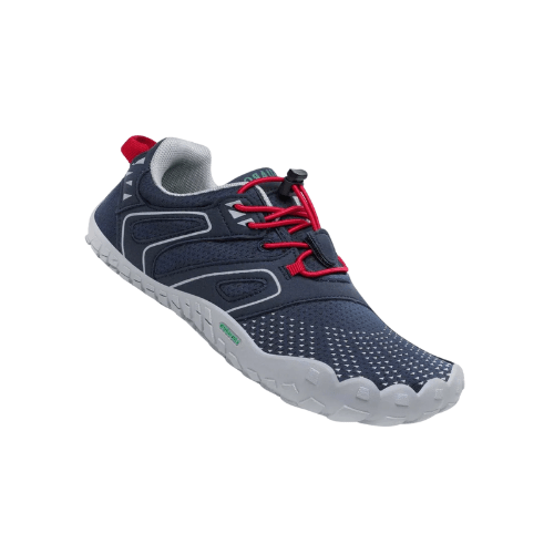 DEPORTIVA BAREFOOT SAGUARO VITALITY IV KIDS AZUL MARINO - GARÓS
