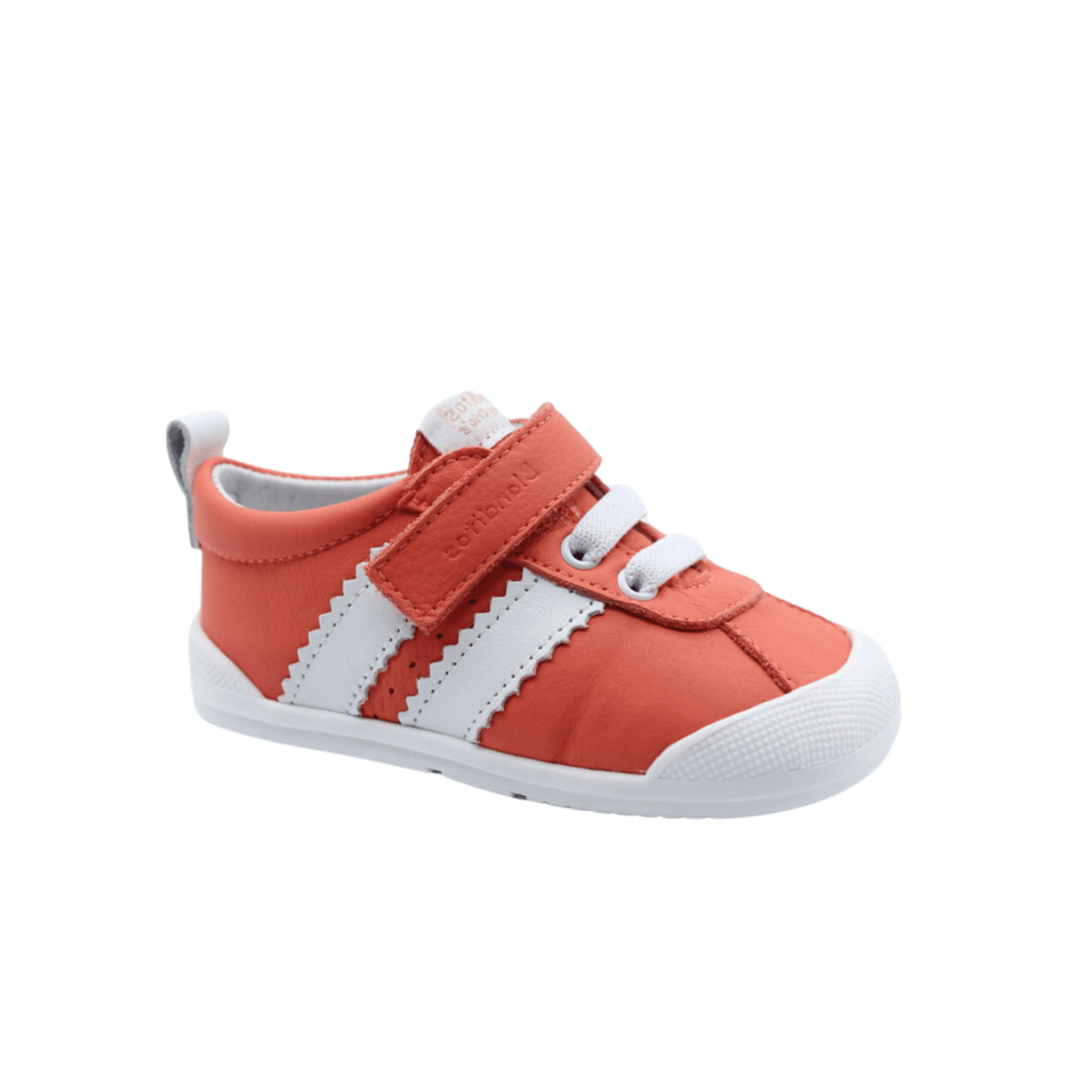 deportiva respetuosa blanditos iris rojo coral - garós
