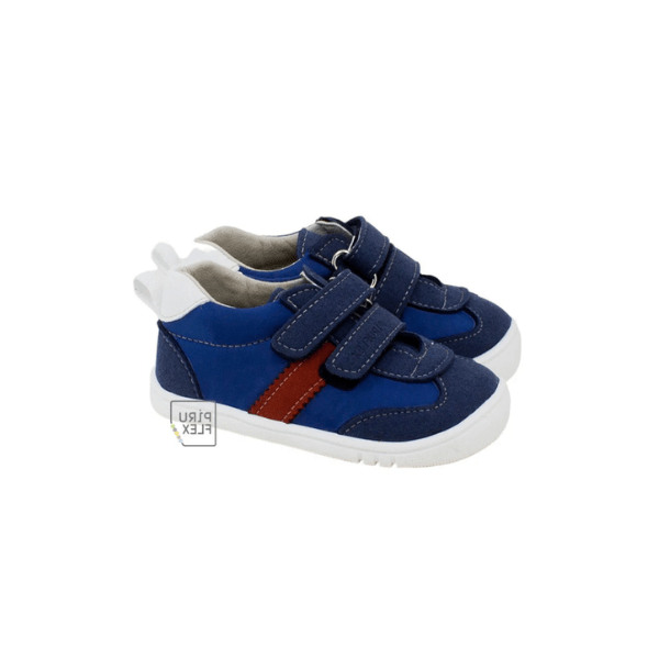 DEPORTIVA RESPETUOSA INFANTIL PF174 PIEL Y NYLON PIRUFLEX - GARÓS