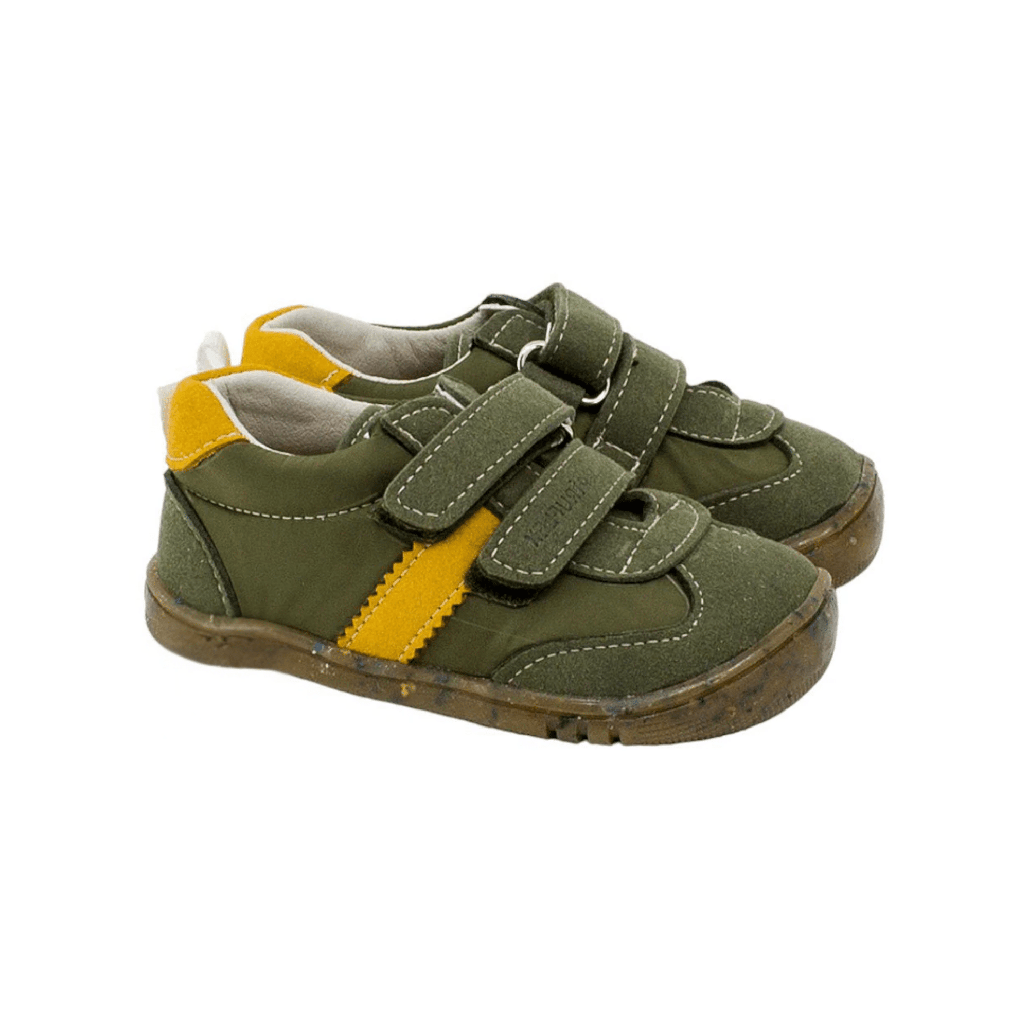 DEPORTIVA RESPETUOSA INFANTIL PF174 PIEL Y NYLON PIRUFLEX - GARÓS