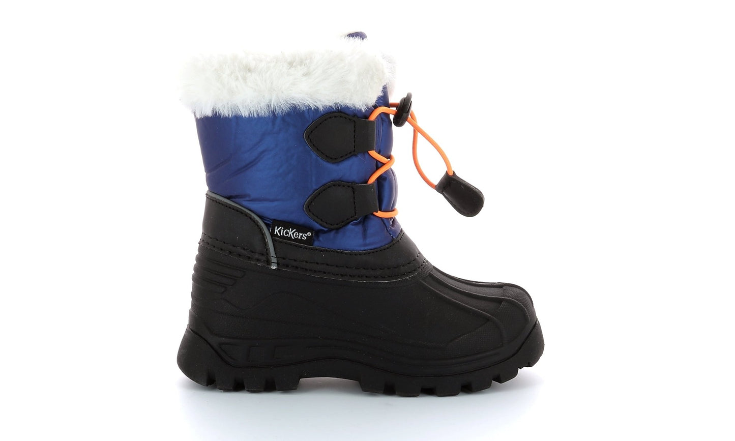 KICKERS BOTA DE NIEVE SEALSNOW AZUL - GARÓS