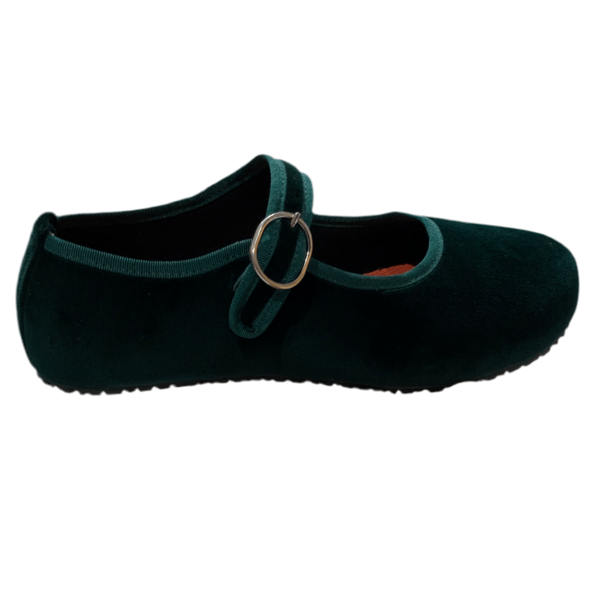 MERCEDITA BAREFOOT TERCIOPELO ORACLE VERDE - QUONDAM - GARÓS