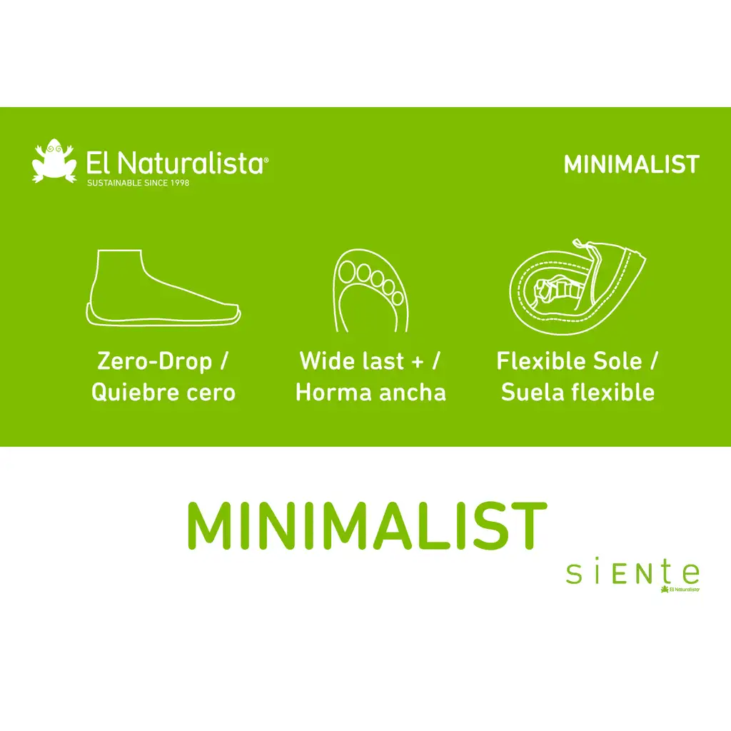 MERCEDITAS BAREFOOT N5820 ESSENCE MARRÓN - EL NATURALISTA - GARÓS