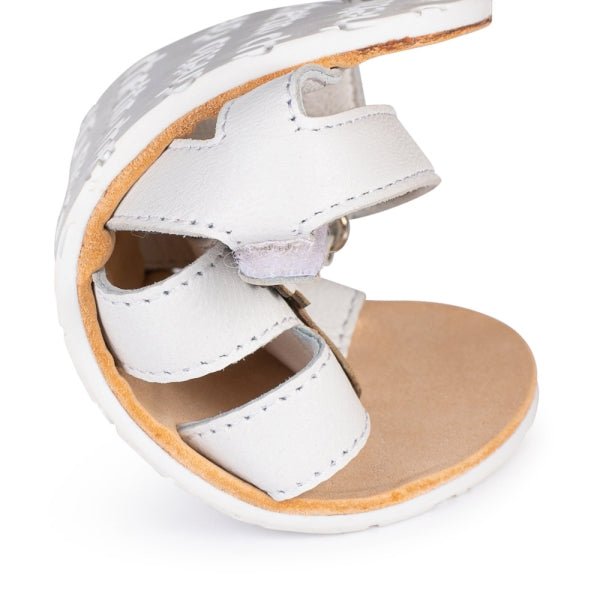 Sanadalia infantil Barefoot Koala - 100% Piel "Creta" - GARÓS
