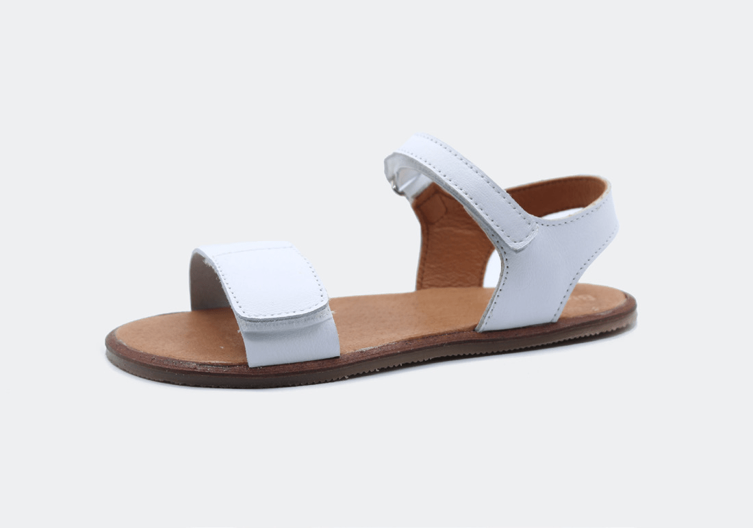 SANDALIA BAREFOOT CRETA BLANCA - BLANDITOS BY CRIO'S - GARÓS