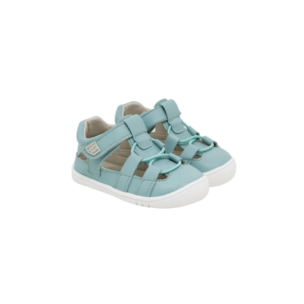 SANDALIA BAREFOOT PIRUFLEX PF274 - 1 MICROFIBRA VERDE CARIBE - GARÓS