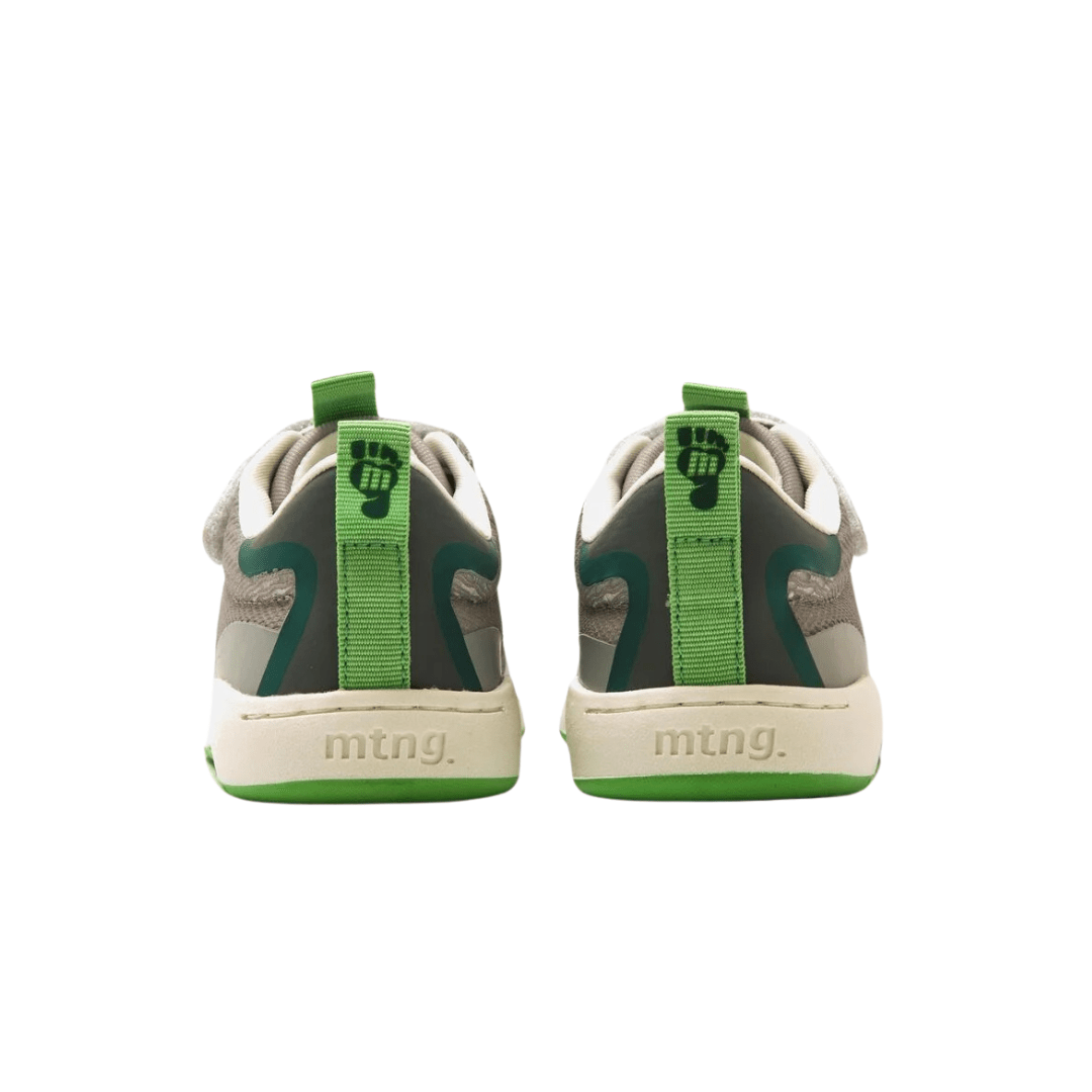 ZAPATILLA DEPORTIVA BAREFOOT 49045 MUSTANG FREE SPORT KNITTING GRIS - GARÓS