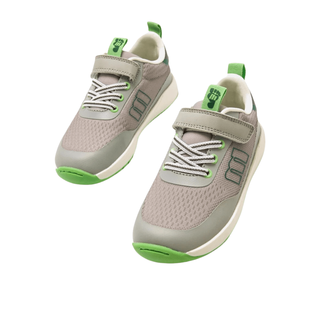 ZAPATILLA DEPORTIVA BAREFOOT 49045 MUSTANG FREE SPORT KNITTING GRIS - GARÓS