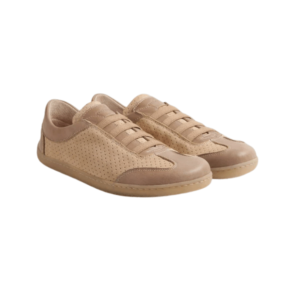 ZAPATO RESPETUOSO ADULTO FOLK BEIGE - QUONDAM - GARÓS