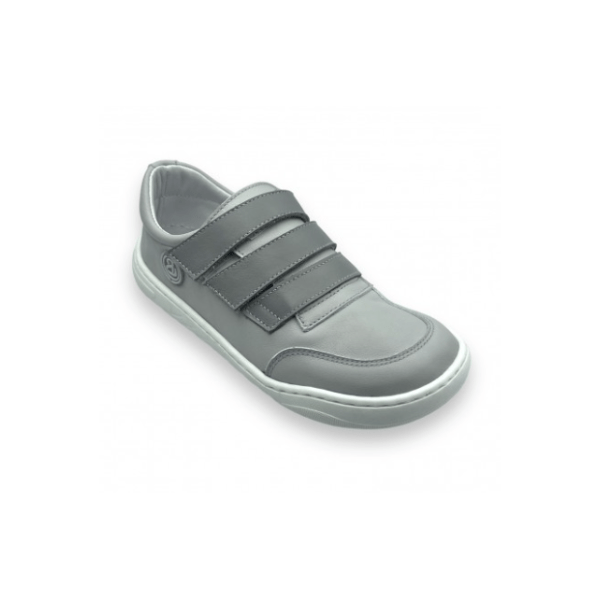 ZAPATO RESPETUOSO MINIMALISTA VALERY PLUS GRIS - BLANDY SHOES - GARÓS