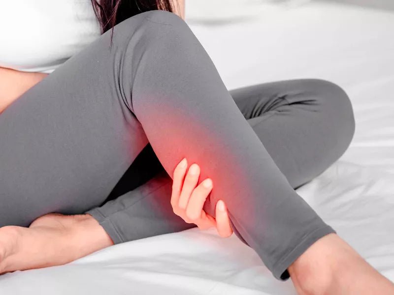 Calambres en los pies durante el embarazo: por qué aparecen y cómo aliviarlos - GARÓS