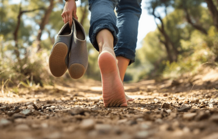 Calzado barefoot y sostenibilidad: caminar de forma natural y respetuosa con el planeta - GARÓS