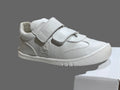 DEPORTIVA  BAREFOOT DOBLE VELCRO"VELA" 6200-1 MICRO BLANCO  - PIRUFLEX