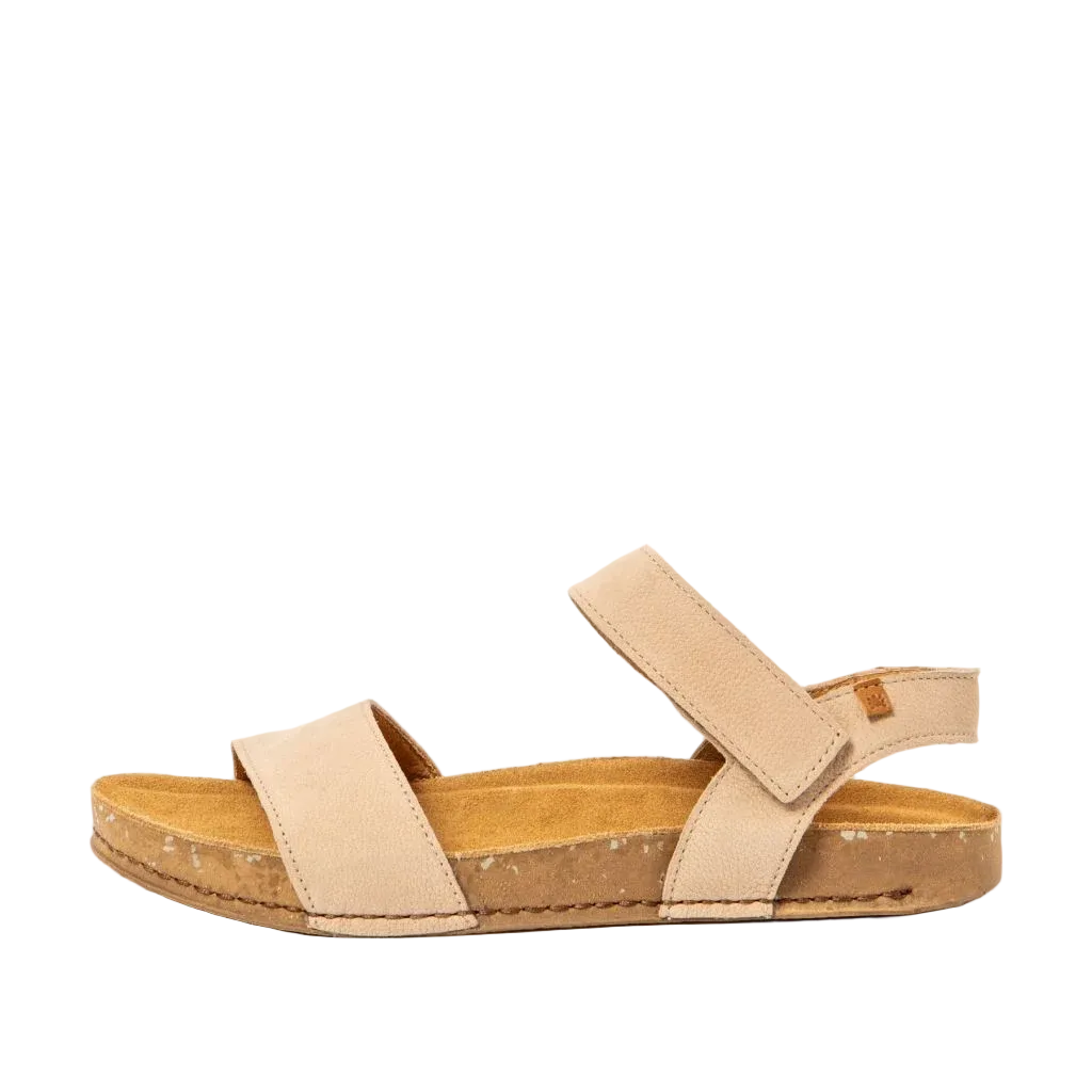 SANDALIA DE TRANSICIÓN PARA ADULTO N5790 BALANCE NOBUCK BEIGE - EL NATURALISTA