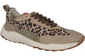 DEPORTIVA RESPETUOSA MUJER ADN  NOBUCK LEOPARDO Y BEIGE - ANDANINES