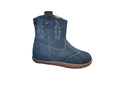 BOTA CAMPERA BAREFOOT NIÑA 1126534 WATERPROOF PIEL AZUL - CHETTO