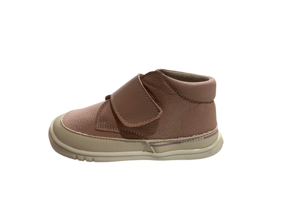 (Copia) BOTÍN RESPETUOSO BEBE PF192 PIEL ROSA - PIRUFLEX