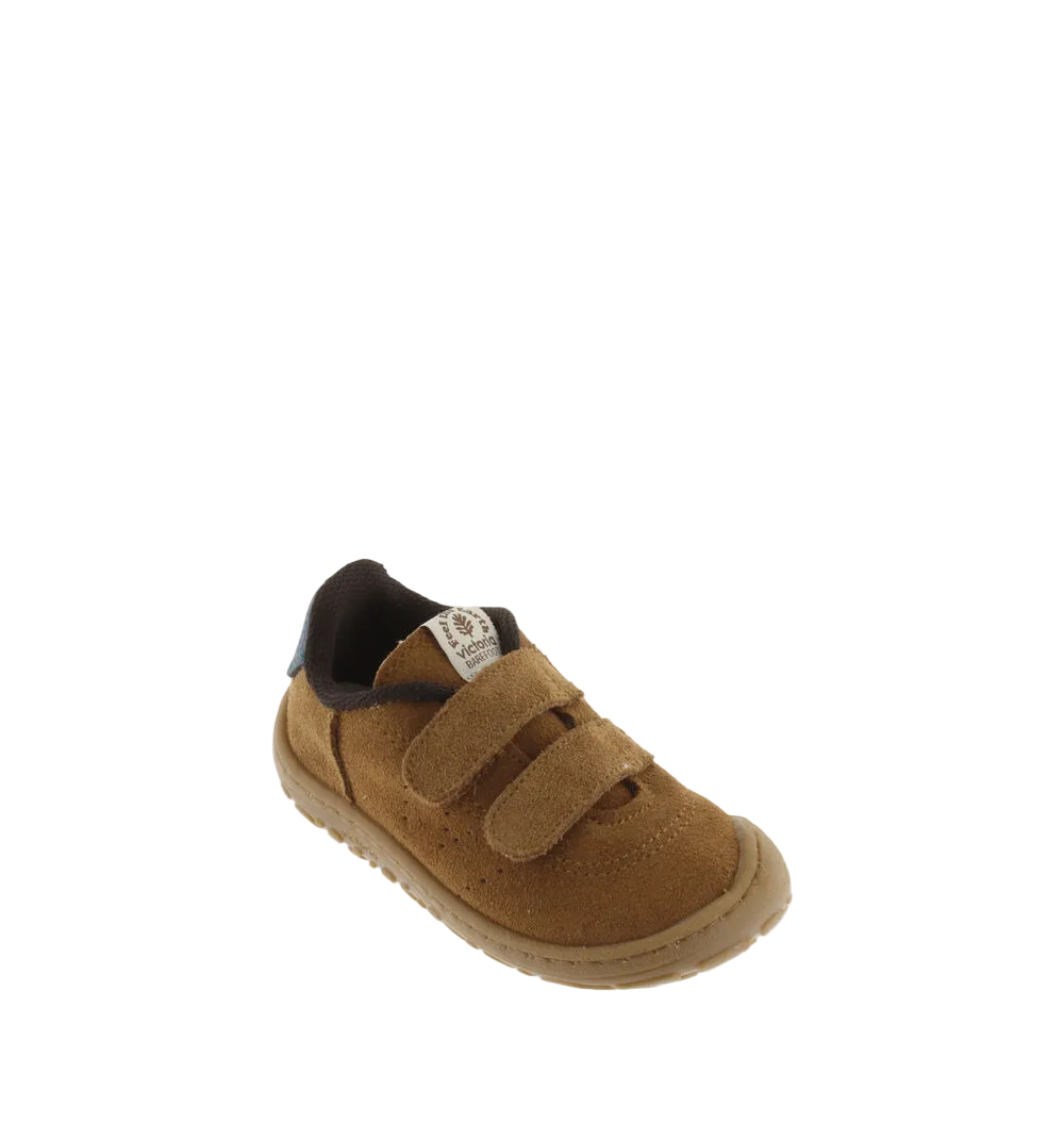 ZAPATO BAREFOOT INFANTIL BOSCO SERRAJE CUERO- VICTORIA
