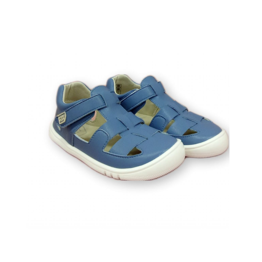 SANDALIA INFANTIL RESPETUOSA PF271-5 AZUL - PIRUFLEX