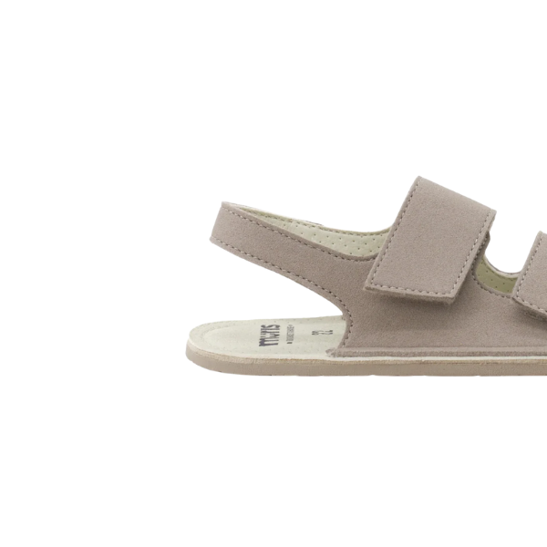 SANDALIA BAREFOOT RIO GRIS MINI - MURIS