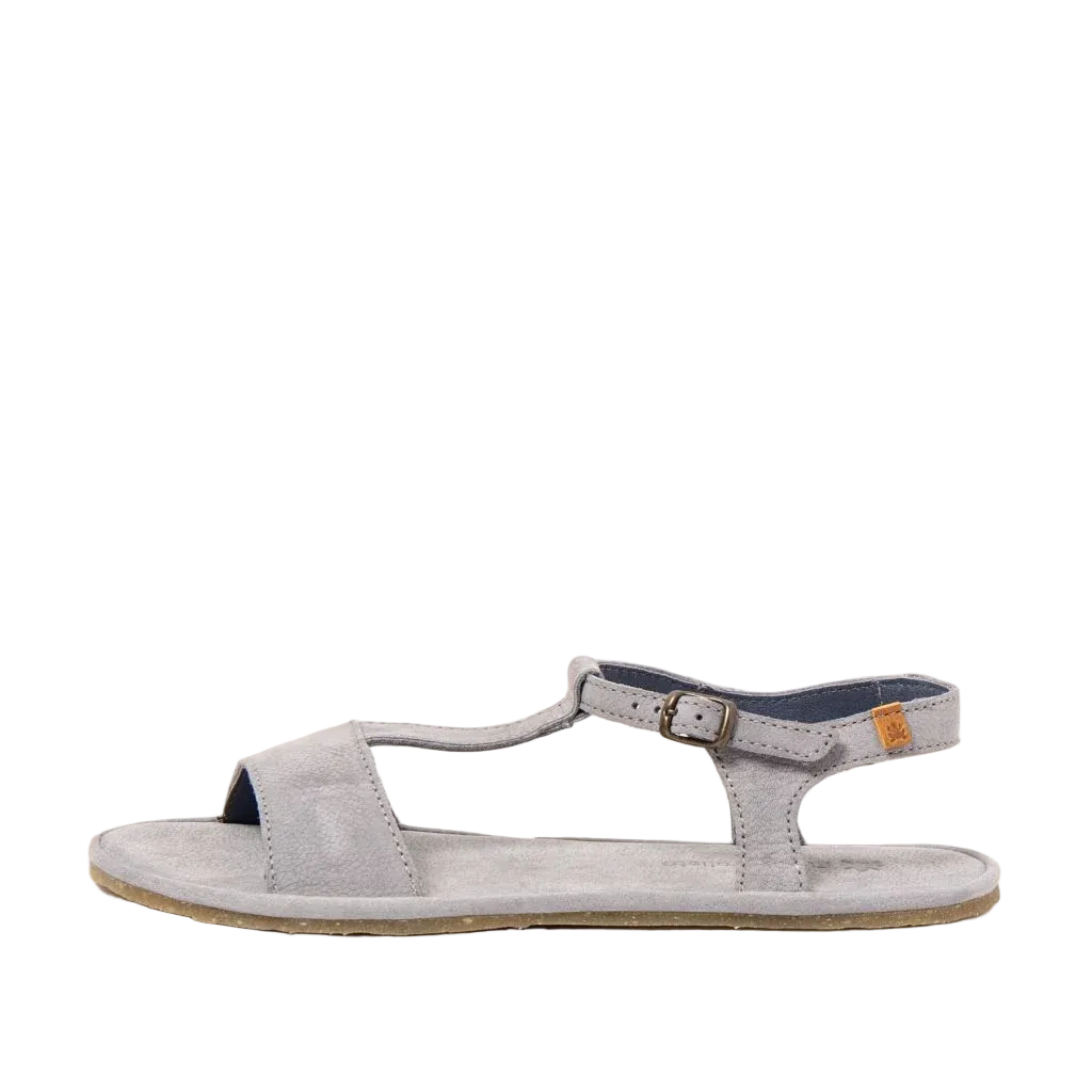 SANDALIA  BAREFOOT MUJER  N5686 SATYA NOBUCK AZUL DENIM - EL NATURALISTA