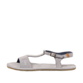 SANDALIA  BAREFOOT MUJER  N5686 SATYA NOBUCK AZUL DENIM - EL NATURALISTA