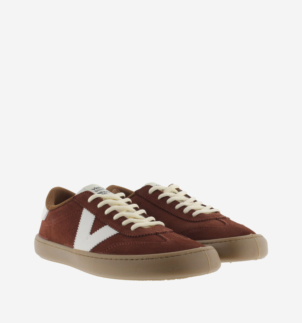 DEPORTIVA BAREFOOT ADULTO OLMO SERRAJE BURDEOS - VICTORIA
