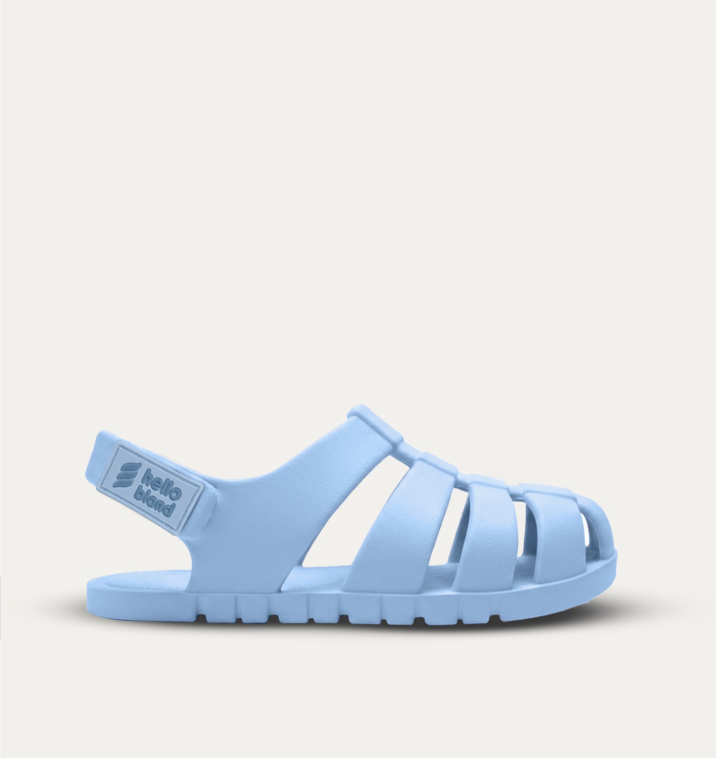CANGREJERA BAREFOOT SIMBA AZUL CELESTE - HELLO BLAND