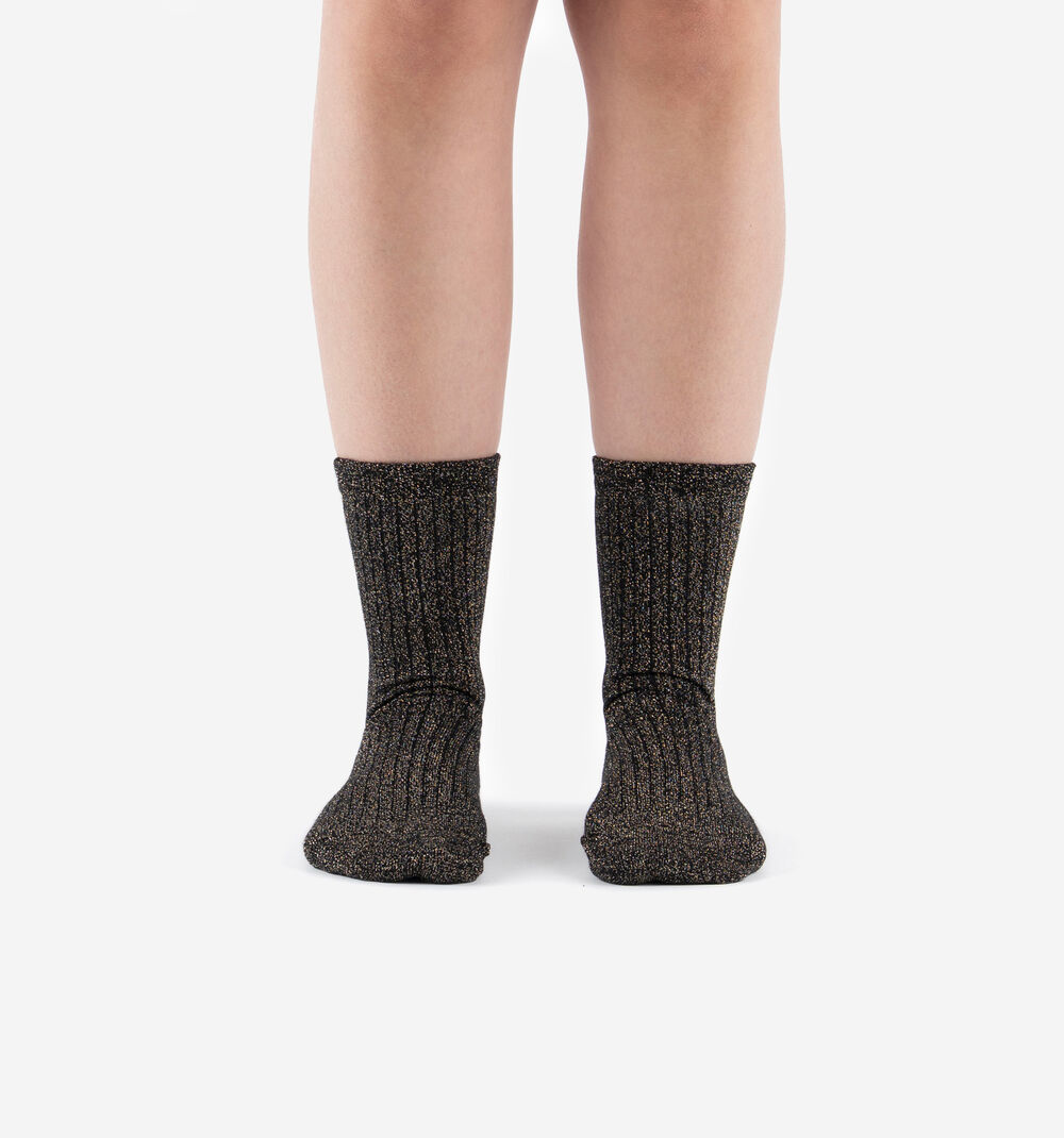 CALCETIN BAREFOOT ADULTO LUXE NEGRO - VICTORIA
