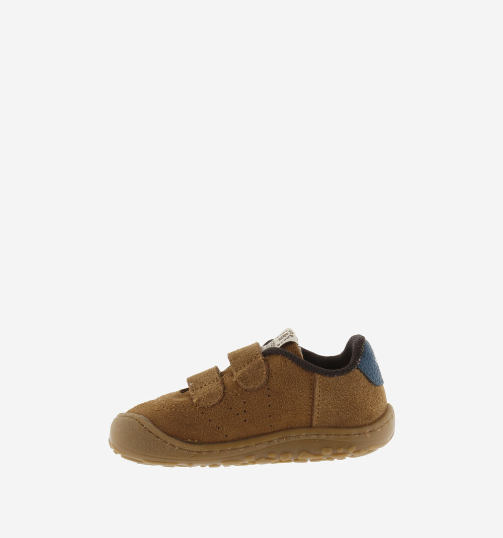 ZAPATO BAREFOOT INFANTIL BOSCO SERRAJE CUERO- VICTORIA