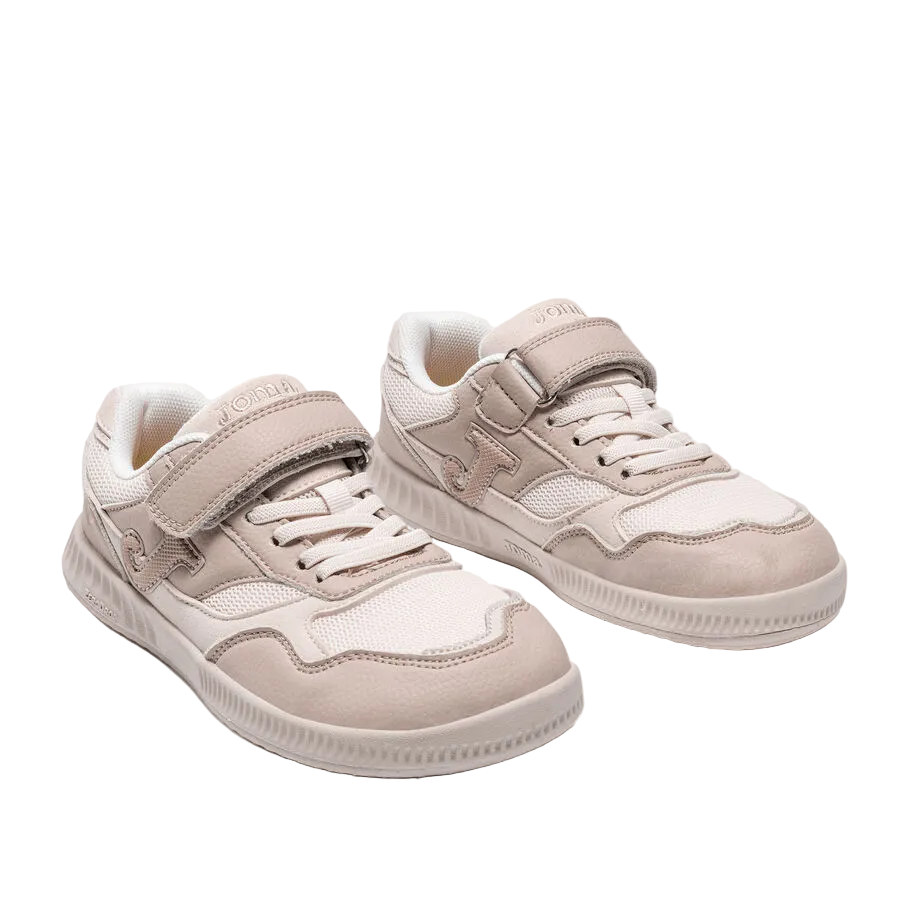 DEPORTIVA BAREFOOT INFANTIL CON VELCRO Y ELÁSTICO 1448  JUNIOR  COMBI CAMEL  - JOMA