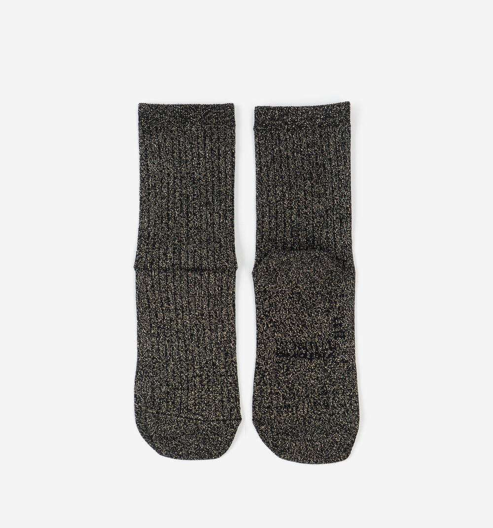 CALCETIN BAREFOOT ADULTO LUXE NEGRO - VICTORIA