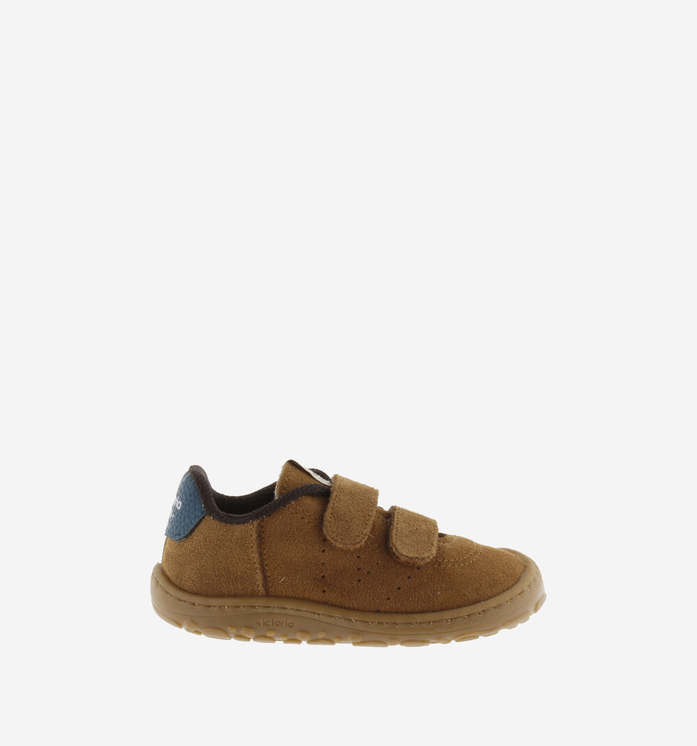 ZAPATO BAREFOOT INFANTIL BOSCO SERRAJE CUERO- VICTORIA